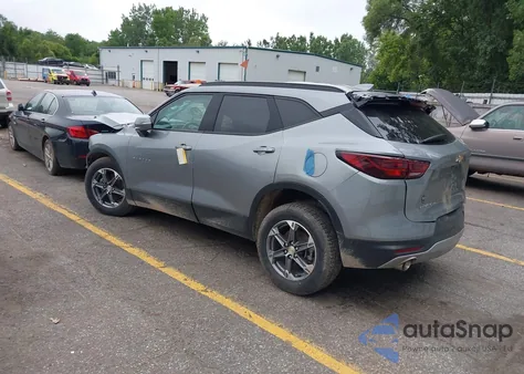2023 Chevrolet Blazer Awd 3Lt from USA, damaged, VIN 3GNKBJRS2PS178046